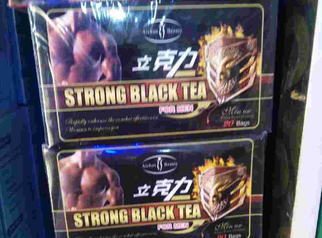 thé noir aphrodisiaque