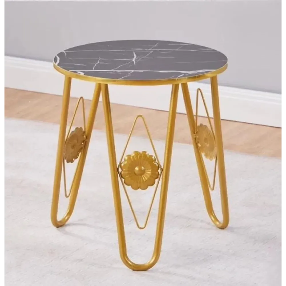 TABLE D'APPOINT AU DESIGN MODERNE - 40*40 cm