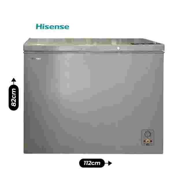 Congélateur Coffre Hisense - 300L - FC490 - Economique (A+)  - Garantie 6 Mois