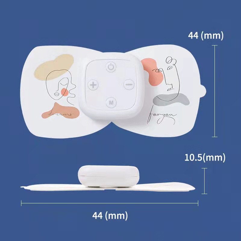mini masseur électrique portable pour le cou
