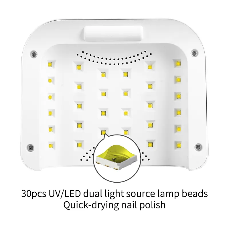 Lampe LED UV Rechargeable pour ongles
