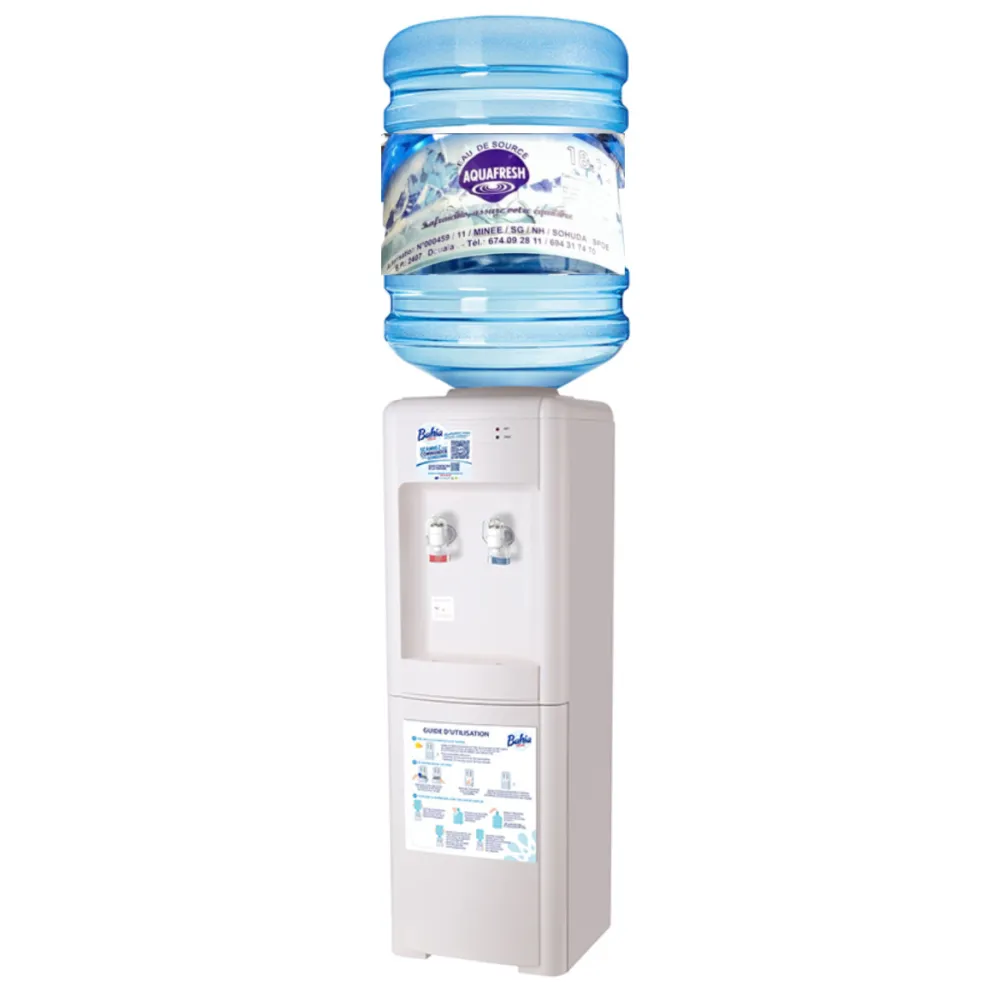 Eau Minerale AQUAFRESH   Bonbonne de 18,9 litres