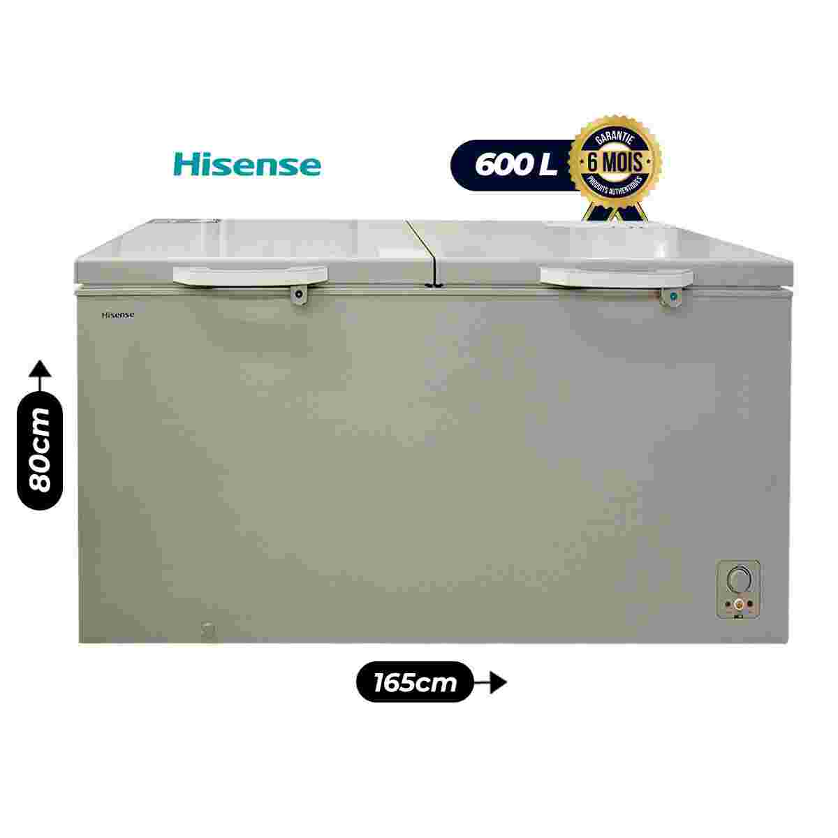 Congélateur Hisense – 600 Litres – FC729 – 6 mois de Garantie