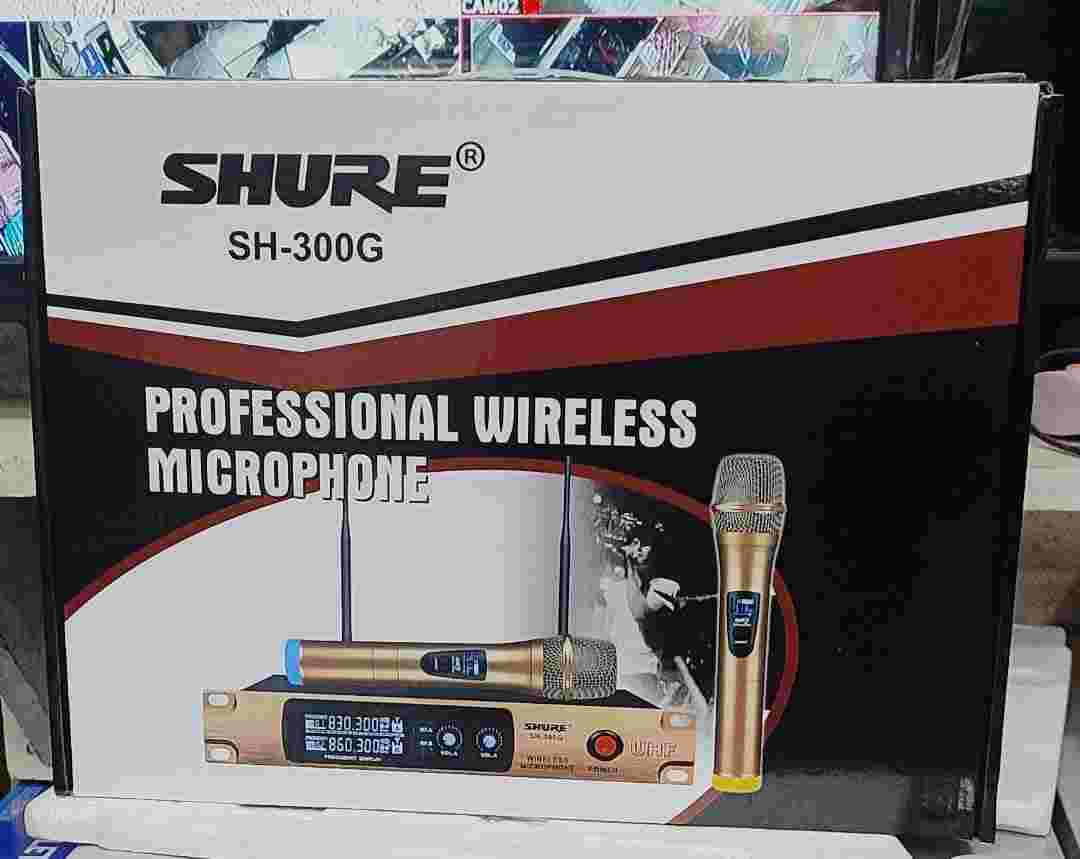 Micro baladeur professionnel de marque SHURE SH-300G