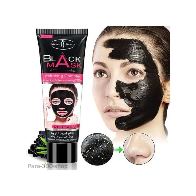 masque facial anti-points noirs